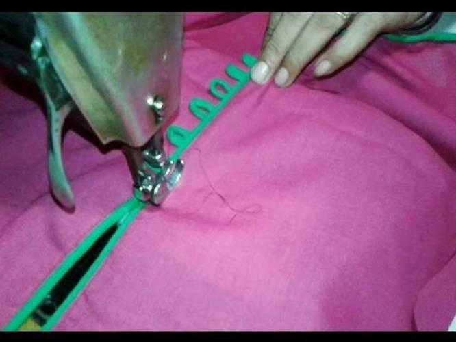 Apple cut kurti cutting easy method | gol daman Kurti |  https://youtu.be/yUlvHYop1to Subscribe Chanel for more Sewing Larning  Videos | By Gun gun sewing classesFacebook